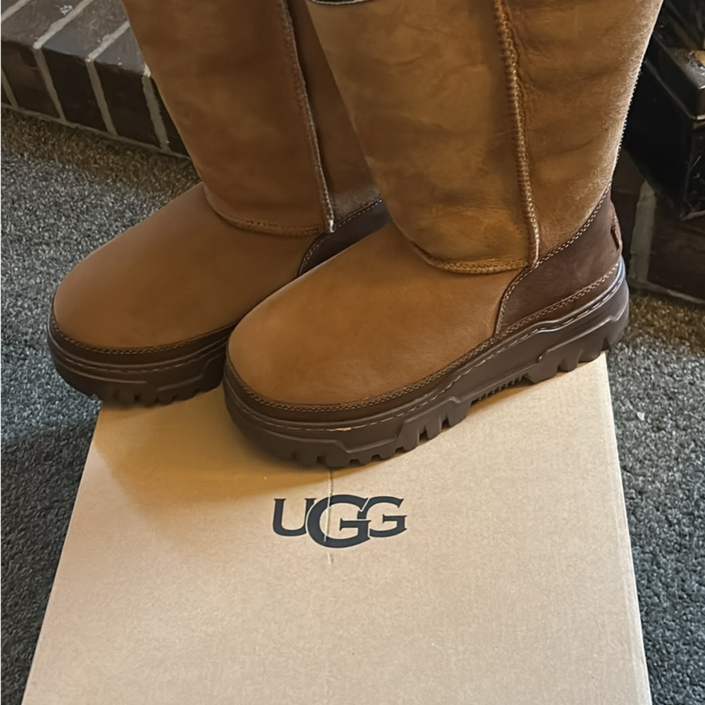 UGG Brown Winter Boots